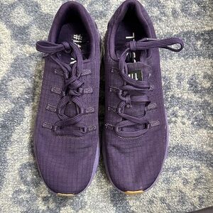 NOBULL Women’s Purple Knit Athletic Sneakers